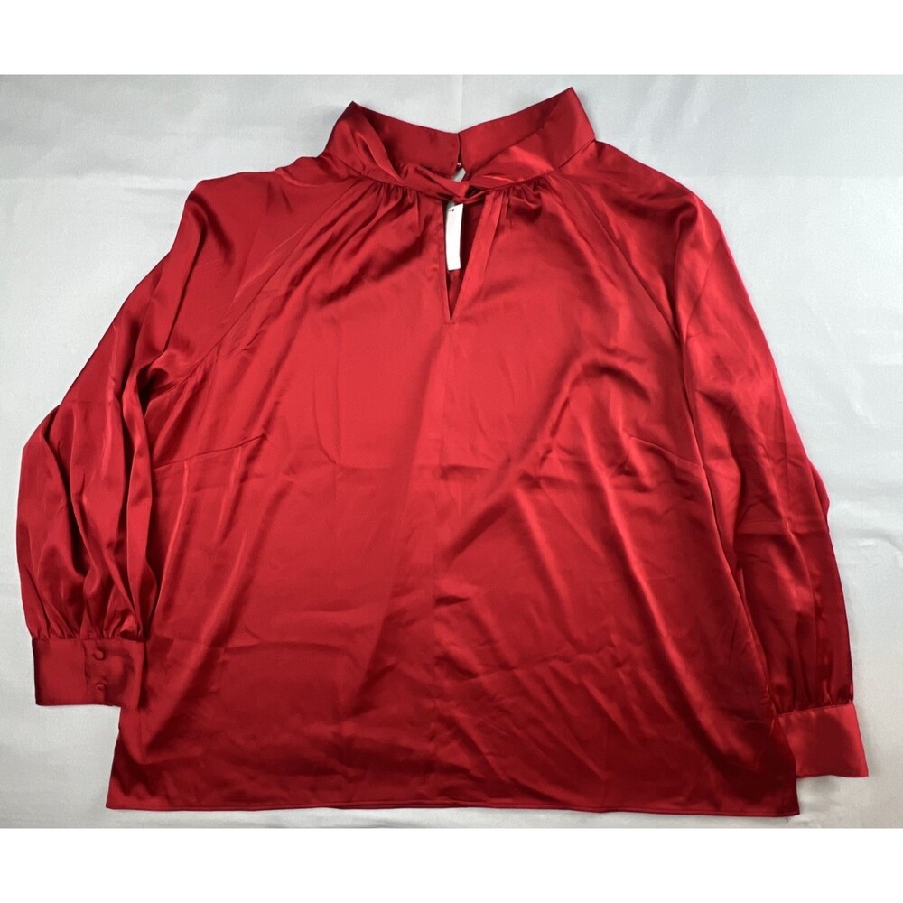 Talbots Silky Style Shirt Size 2X NWT